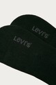Levi's șosete scurte (2-pack) 37157.0192 negru AA00