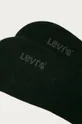 Levi's - Členkové ponožky (2-pak) čierna