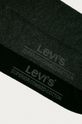 Levi's - Členkové ponožky (2-pak) grafitová