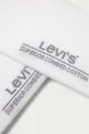 Levi's - Členkové ponožky (2-pak) biela