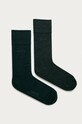 Levi's - Ponožky (2-pack) dlouhé ponožky námořnická modř 37157.0206