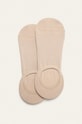 Calvin Klein - Ponožky (2-pack) krátké ponožky béžová 100001919.NOS