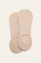 béžová Calvin Klein - Ponožky (2-pak) Pánsky