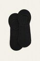 Calvin Klein - Skarpetki (2-pack) skarpetki krótkie czarny 100001919.NOS