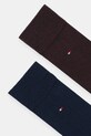 Ponožky Tommy Hilfiger 2-pak 371111.NOS hnedá AA00