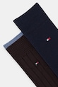 Ponožky Tommy Hilfiger 2-pack 371111.NOS hnědá AA00