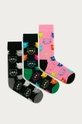 Happy Socks - Skarpetki (3-pack) multicolor