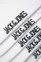 Jack & Jones - Skarpetki (5-pack) biały