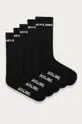 čierna Jack & Jones - Ponožky (5-pak) Pánsky