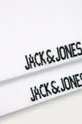 Jack & Jones - Členkové ponožky (10-pak) biela