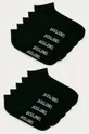 czarny Jack & Jones - Stopki (10-pack) Męski