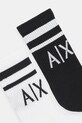 Armani Exchange - Sosete (2-pack) 953030.CC650 negru AA00