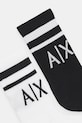 Armani Exchange - Шкарпетки (2-pack) 953030.CC650 чорний AA00