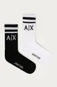 viacfarebná Armani Exchange - Ponožky (2-pak) Pánsky