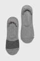 Ponožky Levi's krátké ponožky šedá 37157.0224