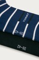 Tommy Hilfiger - Skarpetki (2-pack) 100002211 niebieski AA00