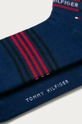 Tommy Hilfiger - Ponožky (2-pak) modrá