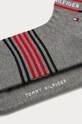 Tommy Hilfiger - Ponožky (2-pack) 100002212 šedá AA00