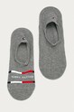 Tommy Hilfiger - Zokni (2 pár) rövid zokni szürke 100002213