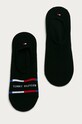 Tommy Hilfiger - Skarpetki (2-pack) skarpetki krótkie czarny 100002213