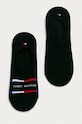 Tommy Hilfiger - Κάλτσες (2-pack) κοντές κάλτσες μαύρο 100002213