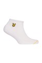 Lyle & Scott - Skarpetki ROSS (3-PACK) ROSS.5061 biały AA00