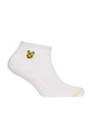 Lyle & Scott - Κάλτσες ROSS (3-pack) λευκό