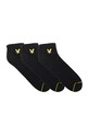 Lyle & Scott - Ponožky ROSS (3-PACK) krátké ponožky černá ROSS.5062