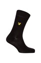 Lyle & Scott - Skarpety ANGUS (3-PACK) ANGUS.5003 czarny AA00