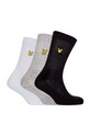 Lyle & Scott - Skarpety HAMILTON (3-PACK) skarpetki długie multicolor HAMILTON.5054