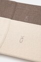Ponožky Calvin Klein 2-pack 701218631.NOS béžová AA00