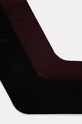 Ponožky Calvin Klein 2-pack 701218631.NOS burgundské AA00