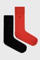 červená Ponožky Calvin Klein Pánský