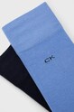 Calvin Klein skarpetki 2-pack 701218631.NOS niebieski AA00