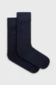 tmavomodrá Ponožky Calvin Klein 2-pak Pánsky