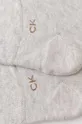 Ponožky Calvin Klein 2-pak béžová