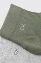 Calvin Klein calzini pacco da 2 grigio