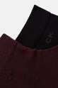 Шкарпетки Calvin Klein 2-pack 701218706.NOS бордо AA00