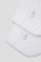 Ponožky Calvin Klein (2-pak) bílá