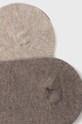 Шкарпетки Calvin Klein (2-pack) 701218706.NOS бежевий AA00