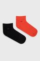 červená Ponožky Calvin Klein (2-pak) Pánský