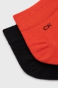 Calvin Klein κάλτσες (2-pack) κόκκινο