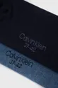 Шкарпетки Calvin Klein (2-pack) блакитний