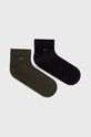 Calvin Klein skarpetki (2-pack) skarpetki długie zielony 701218706.NOS