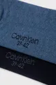 Ponožky Calvin Klein modrá