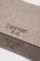 Ponožky Calvin Klein 701218707.NOS hnedá AA00