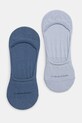 Calvin Klein skarpetki 2-pack skarpetki krótkie niebieski 701218708.NOS