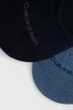 Шкарпетки Calvin Klein блакитний