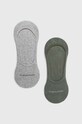 Calvin Klein sosete 2-pack sosete scurte verde 701218708.NOS