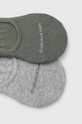 Ponožky Calvin Klein 2-pak 701218708.NOS zelená AA00